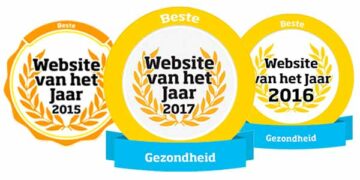Website van het jaar 2015, 2016 en 2017
