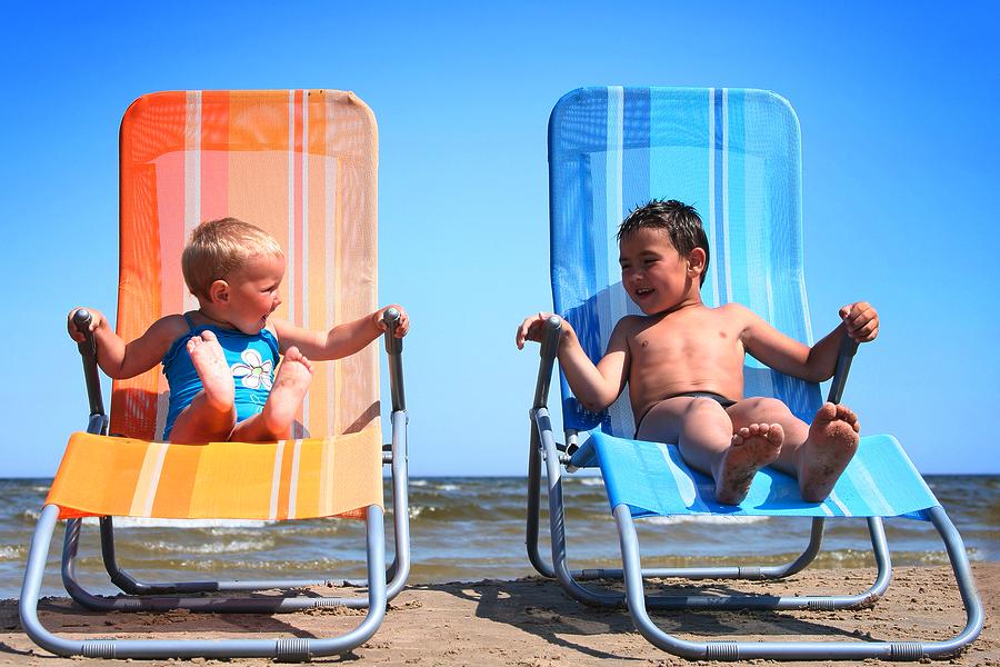Kinderdag wordt gevierd door kinderen