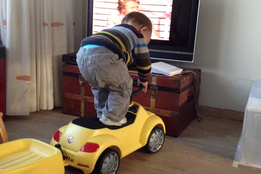 Boys will be boys