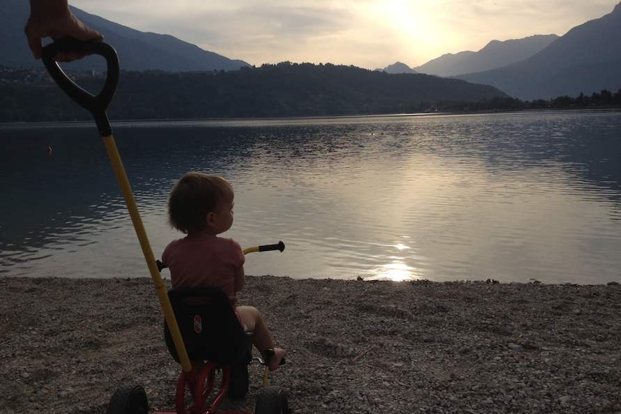 De kleine prins op de camping
