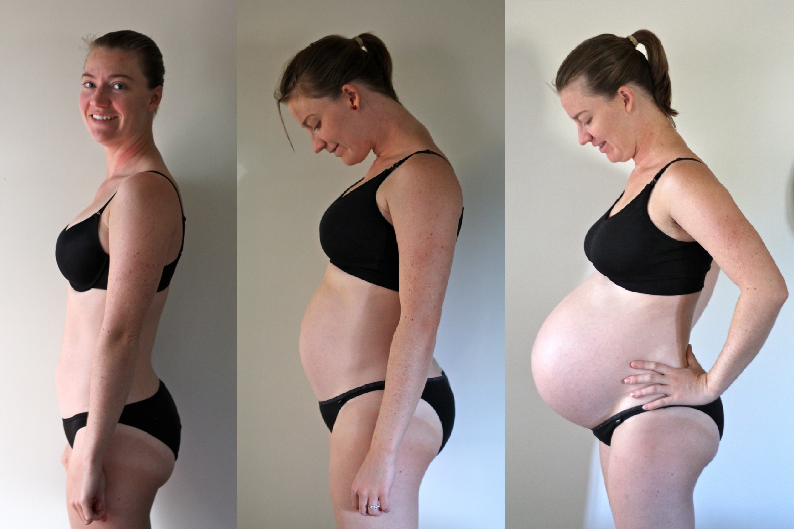 Spiksplinternieuw Groei buik tijdens zwangerschap: zo groeit je zwangere buik TS-12
