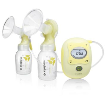 Tip baby 4 weken oud persoonlijke kolven van Medela