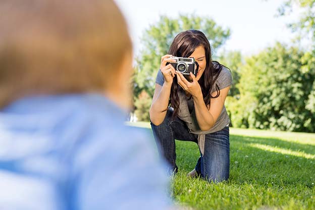 Foto's maken van je baby