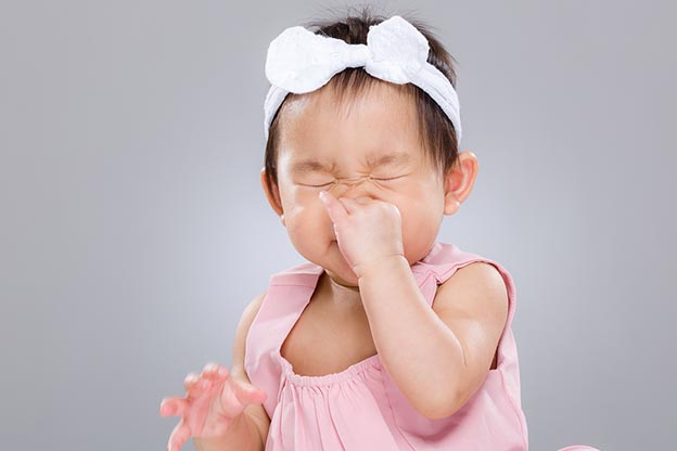 Praktische tips als je baby verkouden is