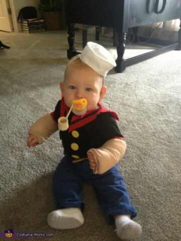 baby halloween kostuum inspiratie