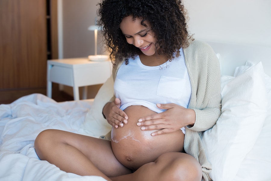 Huidproblemen en huidverzorging tijdens zwangerschap – 24Baby.nl