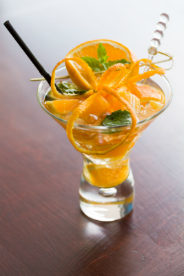 Sinaasappeldrink