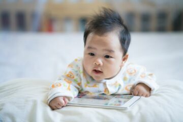 baby op social media