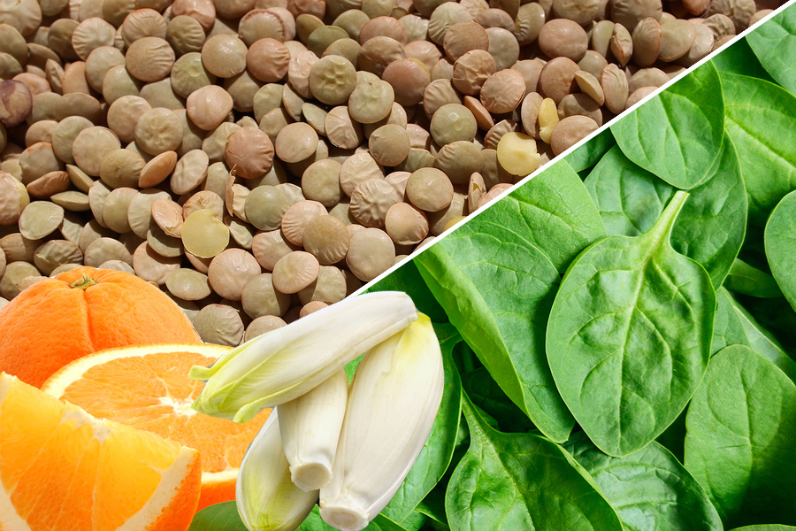 Linzensalade