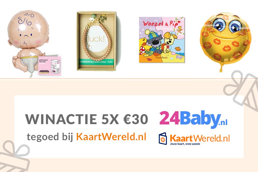 Winactie KaartWereld en 24Baby