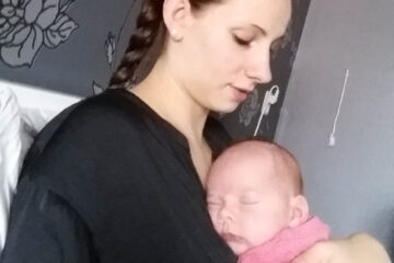 Een moeilijke bevalling - gestript, pijnbestrijding en een keizersnede