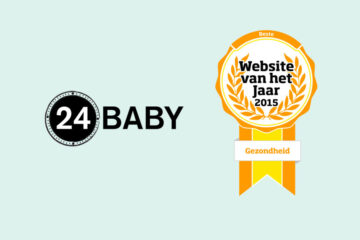 24Baby wint Website van het Jaar