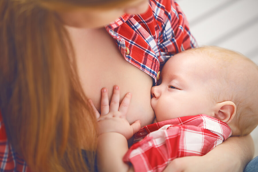Beven Ook Staan voor Borstvoeding: het aanleggen van je baby – 24Baby.nl