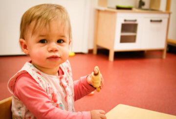 Eten kinderdagverblijf