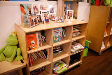 Boekenkast kinderdagverblijf