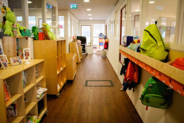 Gang kinderdagverblijf