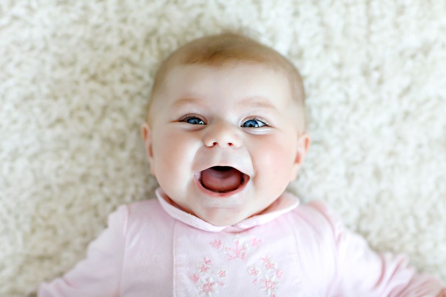 volume kleermaker zwak De eerste echte glimlach van je baby – 24Baby.nl
