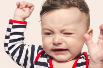 Je baby wordt boos als je iets afpakt