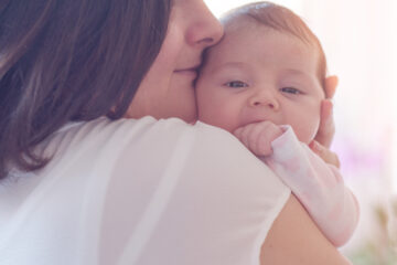 Baby herkent geur en stem van moeder