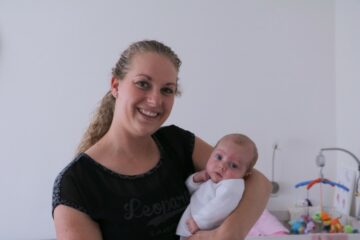 Martine met Maud