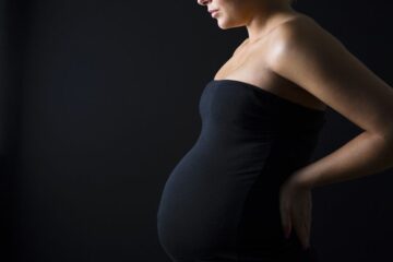 zwangere vrouw met prenatale depressie