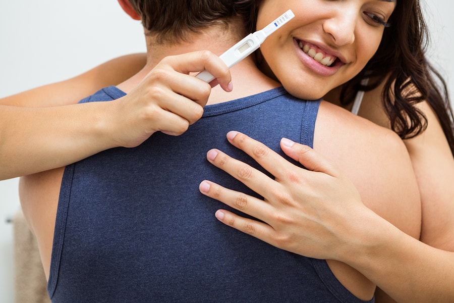 5 weken zwanger zwangerschapstest