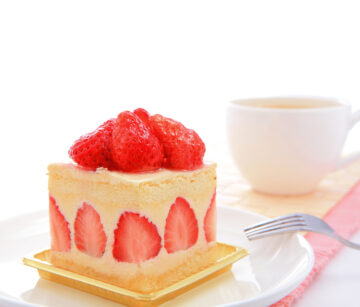 Aardbeientaartjes