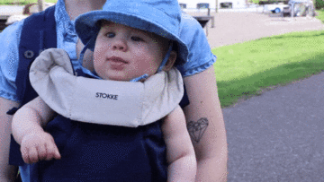 Marshall in Stokke MyCarrier 3