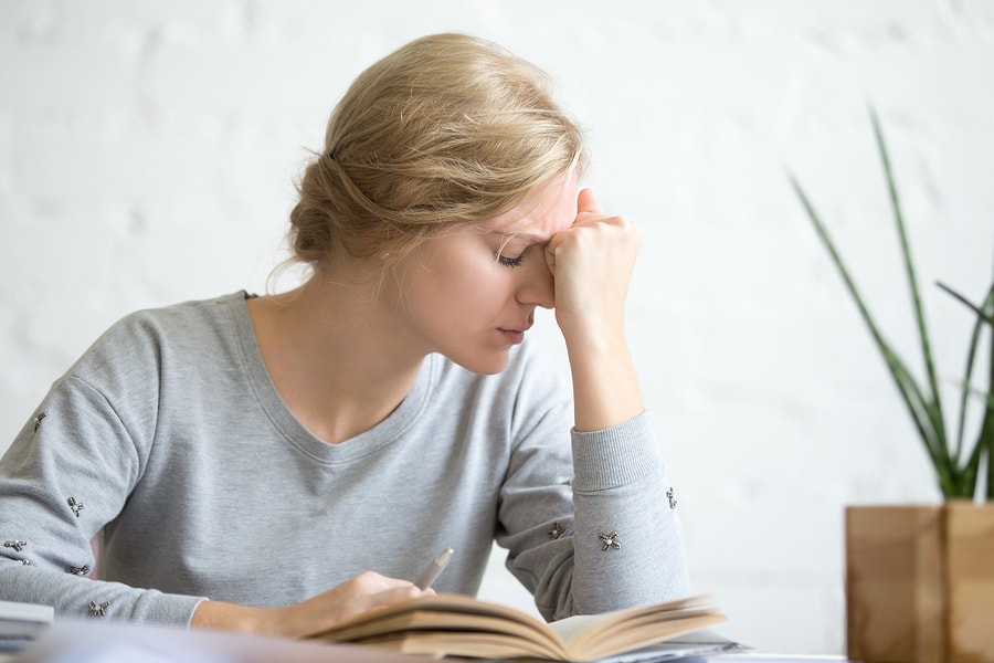 Vrouw van 12 weken zwanger is duizelig