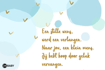 Spiksplinternieuw De mooiste tekst voor het geboortekaartje schrijven – 24Baby.nl OD-35