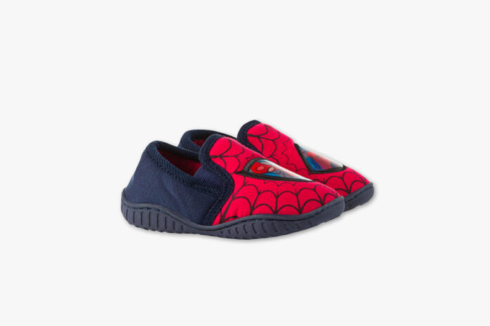Spiderman-pantoffels van C&A