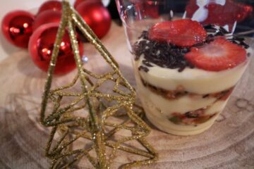 kersttoetjes feestelijke laagjes