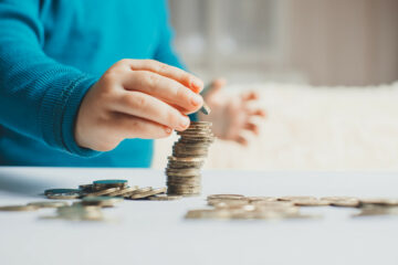 Sparen voor je baby en belasting