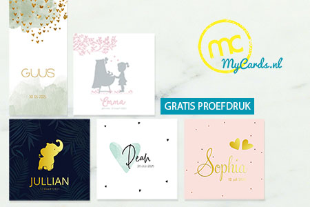 Favoriete kaartjes van MyCards