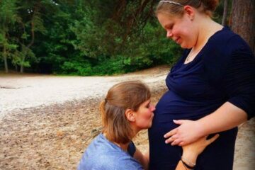Ervaringsverhaal Miranda zwanger worden als lesbisch stel