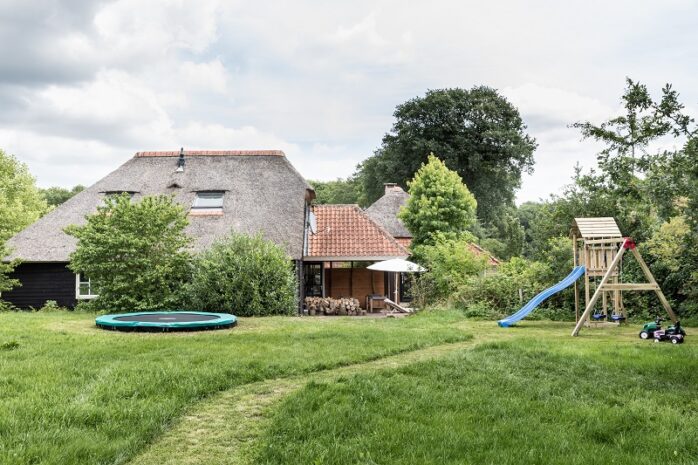 origineel overnachten Villa Poeppenalee