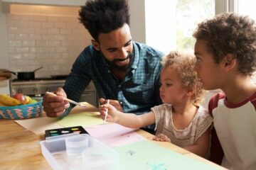 Moederdagcadeau knutselen