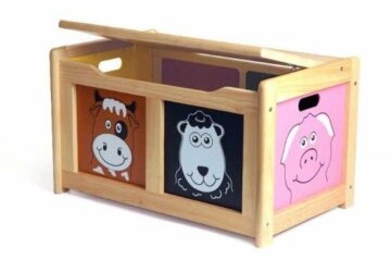 houten speelgoedkist