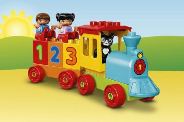 LEGO DUPLO Getallentrein