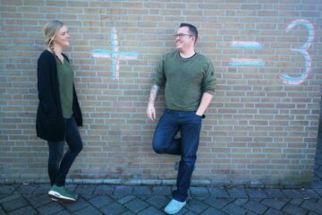 aankondiging zwangerschap Ilse Willemstein