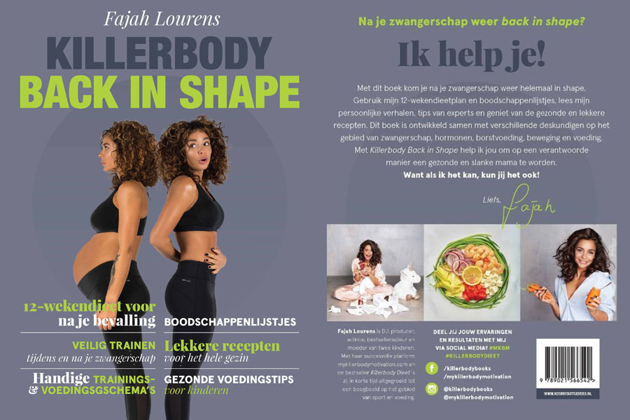 Killerbody Back in Shape boek