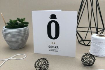 Geboortekaartjes trends