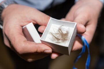 Haar bewaren