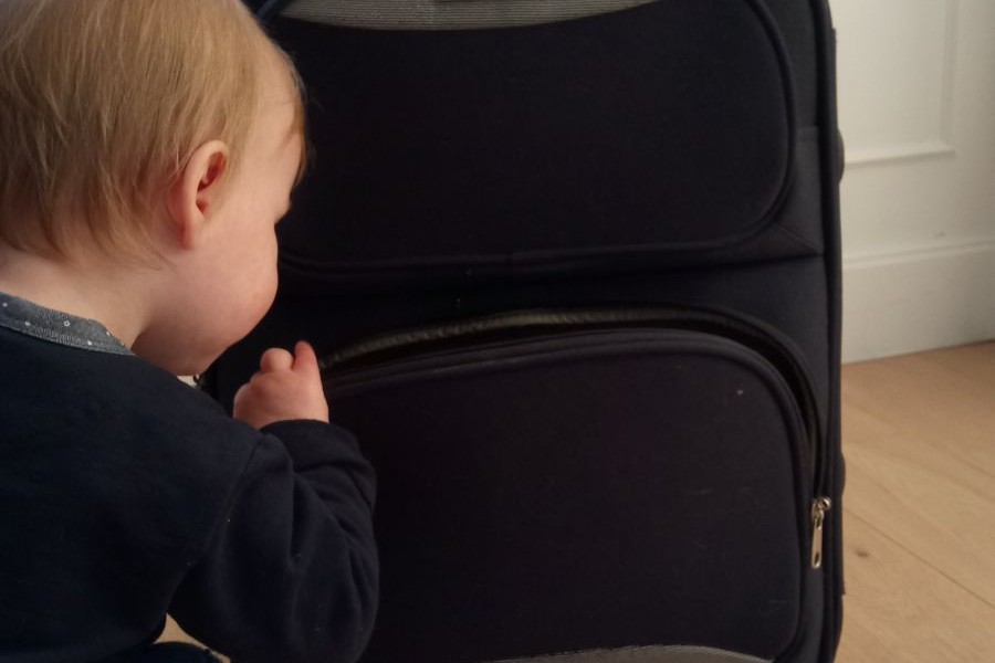 Op vakantie met baby