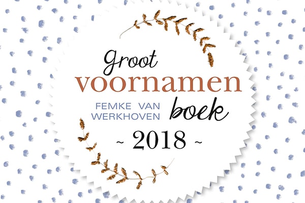 Groot voornamenboek met babynamen