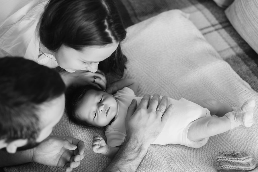 Ouders sparen voor baby