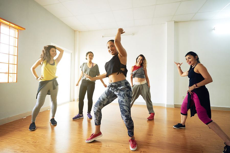 zumba post-zwangerschap