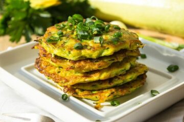 Courgettekoekjes: verstopte groente voor je peuter