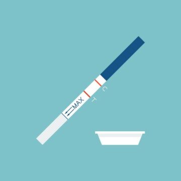 Dipstick zwangerschapstest