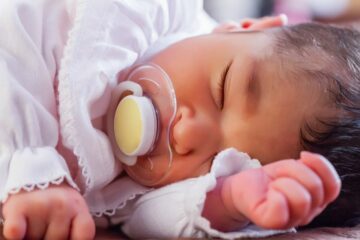 Meisjesnamen 2019: slapend babymeisje